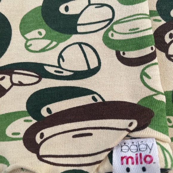 Bape Baby Milo Reversible Crewneck - Picture 2 of 3